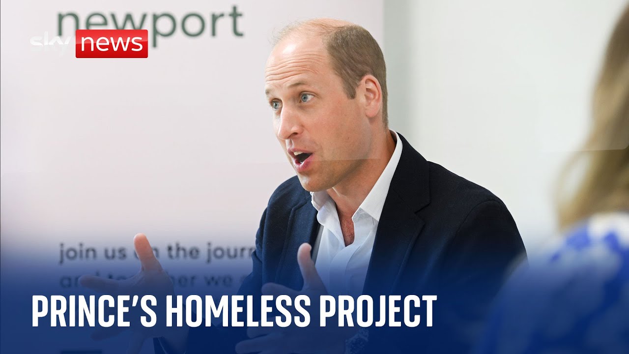 Ending Homelessness: Prince William's Scottish Outreach And Support For Gail Porter