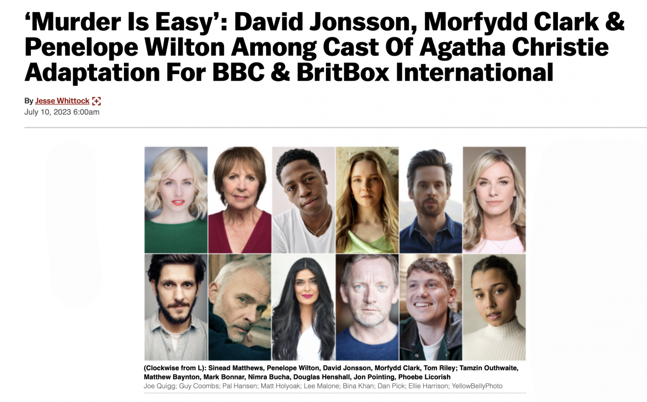 Endless Night: BBC To Produce Agatha Christie Adaptation Endless Night: BBC To Produce Agatha Christie Adaptation