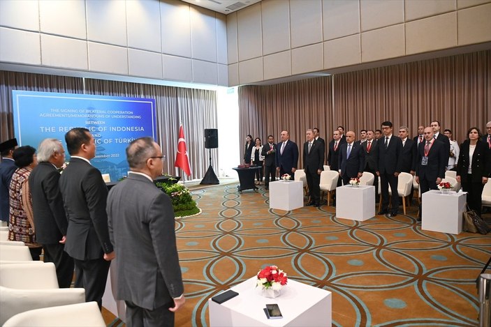 Endonezya Ile Türkiye Arasındaki İş Birliği Anlaşmaları Endonezya Ile Türkiye Arasındaki İş Birliği Anlaşmaları