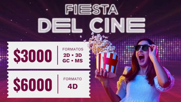 Entradas A $3000 Para La Fiesta Del Cine 2025: Películas Y Cómo Conseguirlas Entradas A $3000 Para La Fiesta Del Cine 2025: Películas Y Cómo Conseguirlas