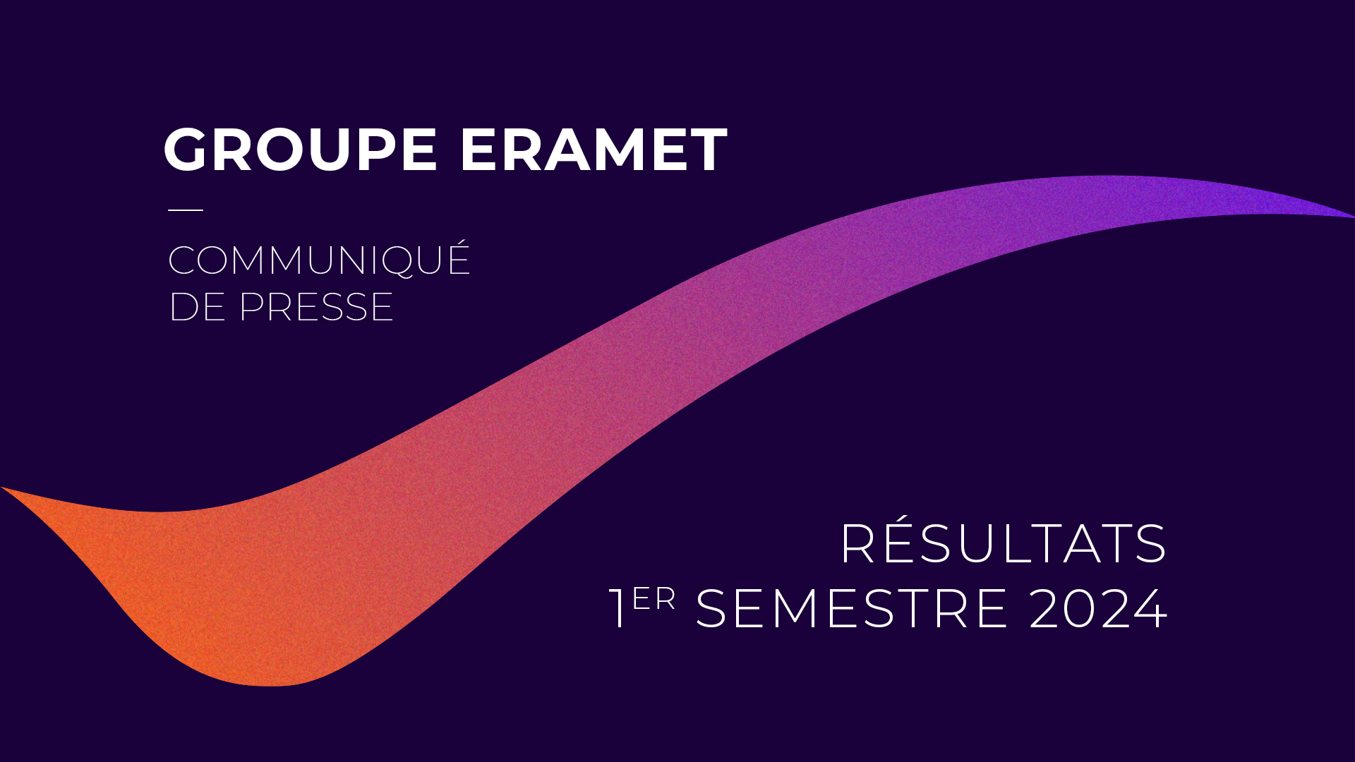 Eramet: Perspectives De Production 2025 Face Aux Défis Du Premier Trimestre Eramet: Perspectives De Production 2025 Face Aux Défis Du Premier Trimestre