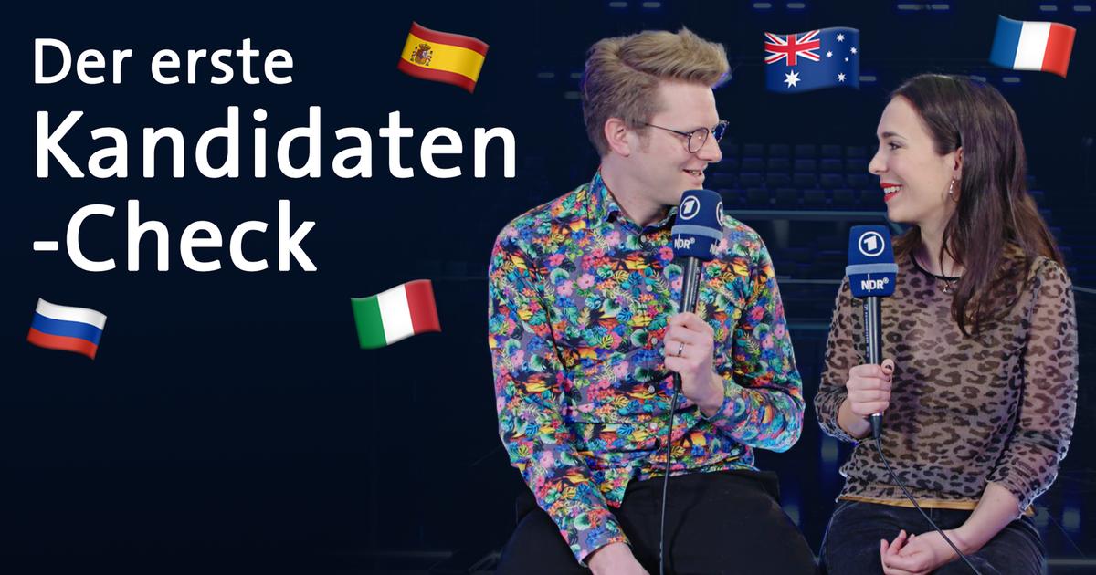 ESC 2025: Sieben Kandidaten Im Rennen Für Deutschland ESC 2025: Sieben Kandidaten Im Rennen Für Deutschland