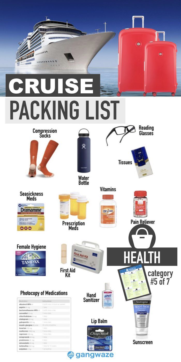 Essential Cruise Packing Tips: What NOT To Bring