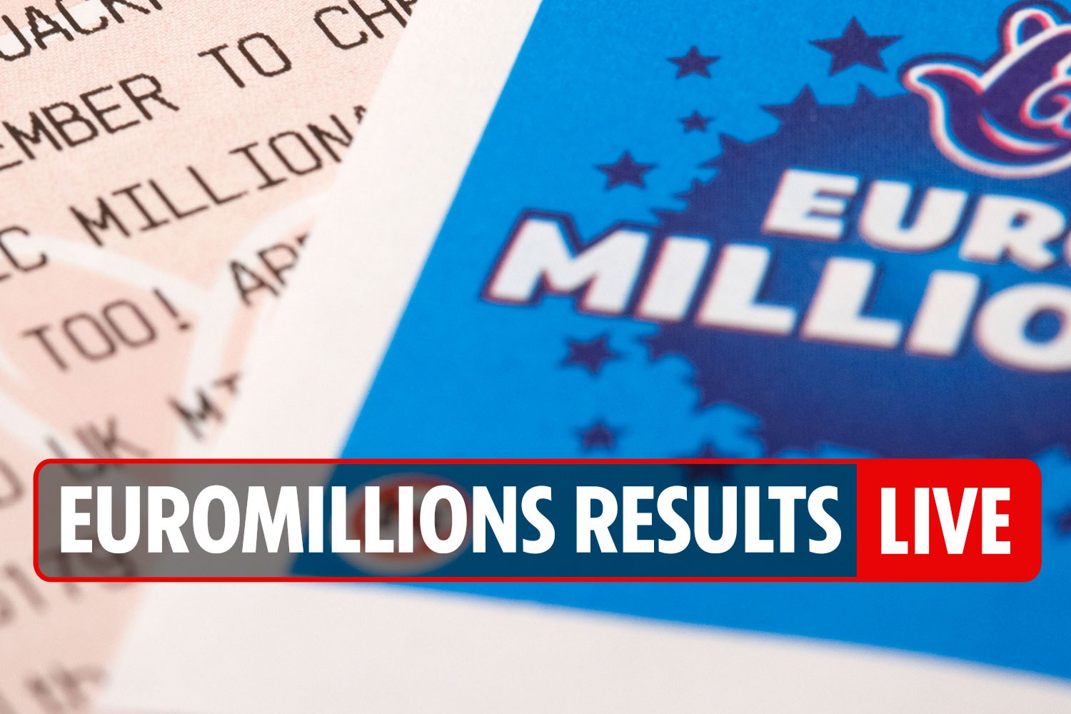 EuroMillions Results Tuesday 15th April: Check The £34 Million Win EuroMillions Results Tuesday 15th April: Check The £34 Million Win