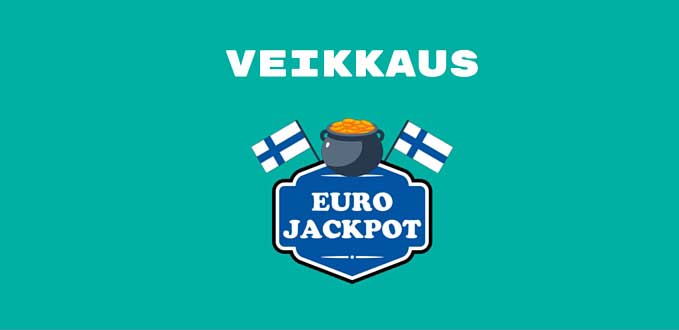 Eurojackpotin Jättipotti Kasvaa Jälleen – Mikään Rivi Ei Voittanut Eurojackpotin Jättipotti Kasvaa Jälleen – Mikään Rivi Ei Voittanut