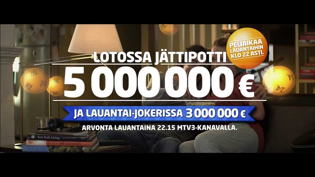 Eurojackpotin Jättipotti Nousee – 54 Miljoonaa Euroa Jaossa! Eurojackpotin Jättipotti Nousee – 54 Miljoonaa Euroa Jaossa!