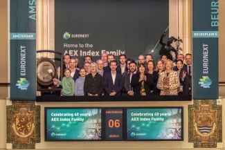 Euronext Amsterdam Sees 8% Stock Increase After US Tariff Suspension Euronext Amsterdam Sees 8% Stock Increase After US Tariff Suspension