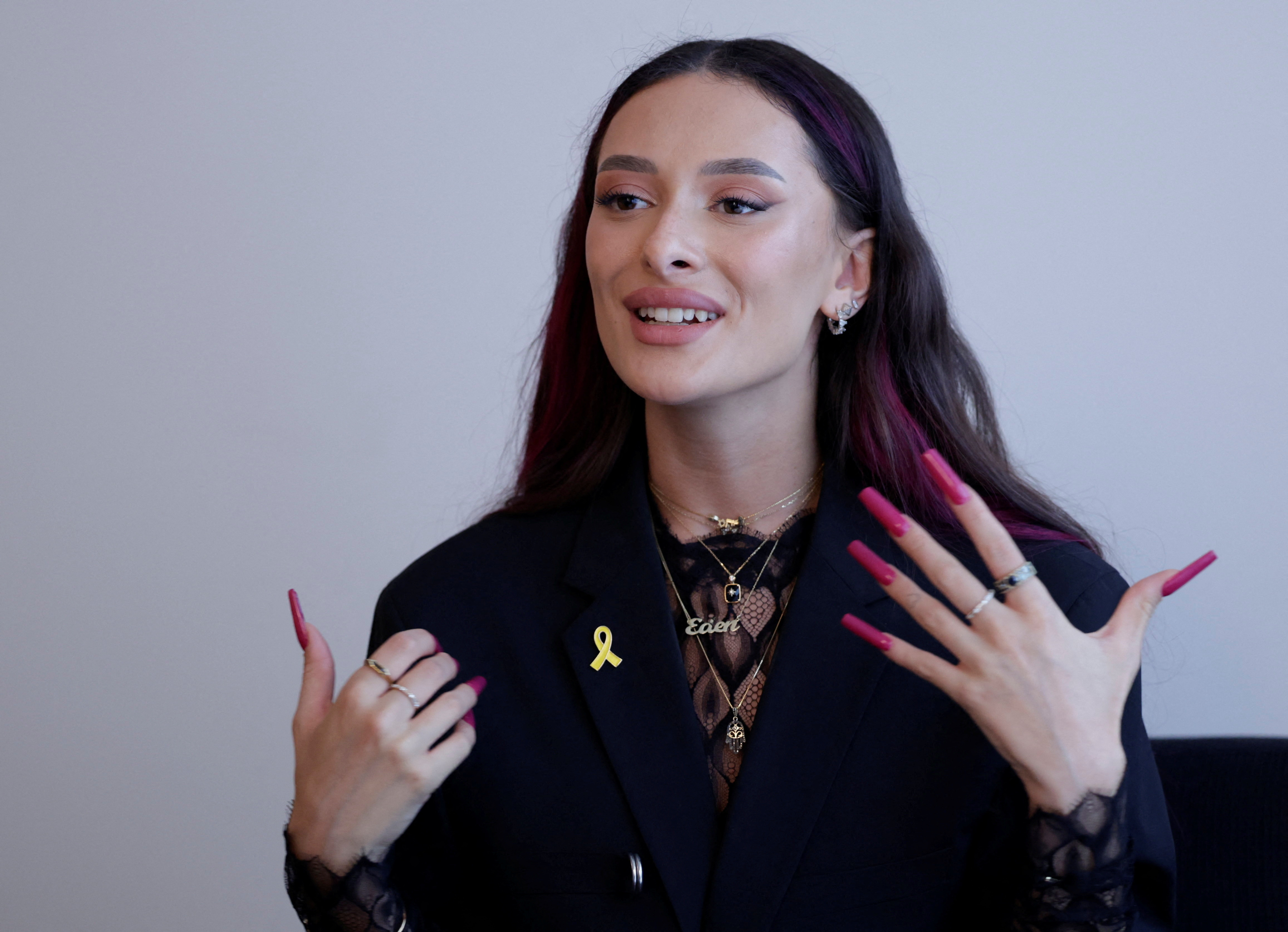 Eurovision 2024: Eden Golan Announces Israel's Votes Eurovision 2024: Eden Golan Announces Israel's Votes