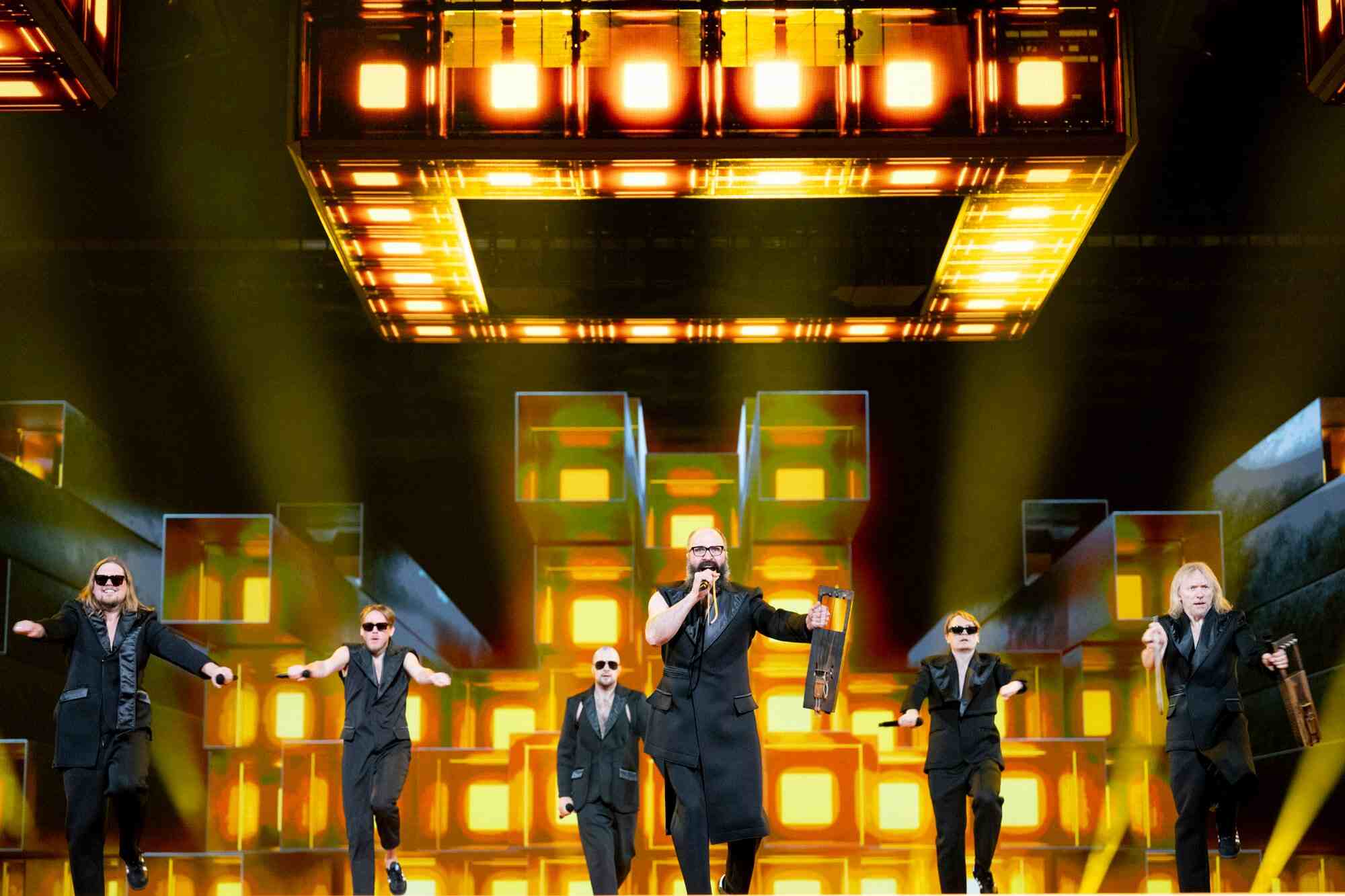 Eurovision 2024: Estonia's Italian Parody Shocks And Amuses Eurovision 2024: Estonia's Italian Parody Shocks And Amuses