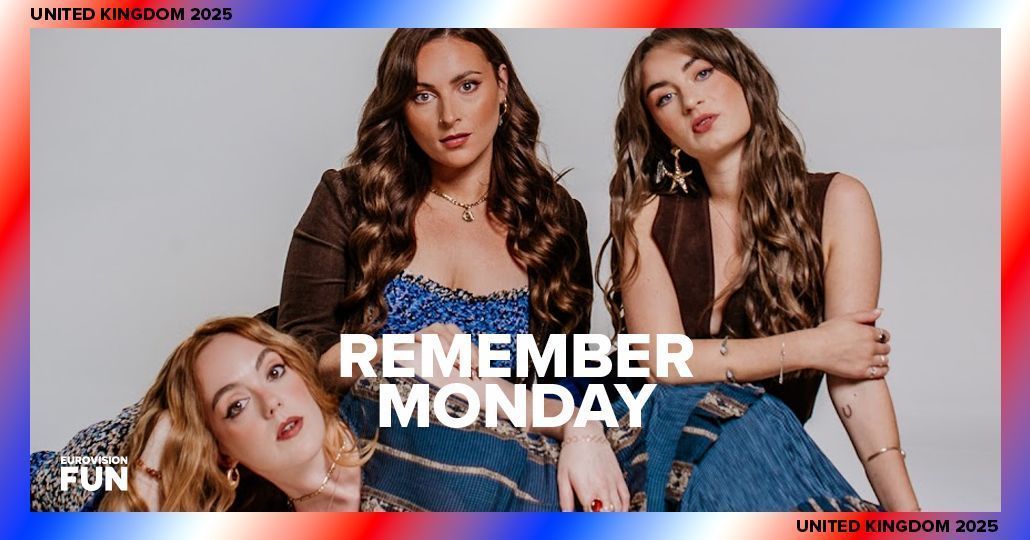 Eurovision 2025: Get To Know Remember Monday, The UK's Representatives Eurovision 2025: Get To Know Remember Monday, The UK's Representatives