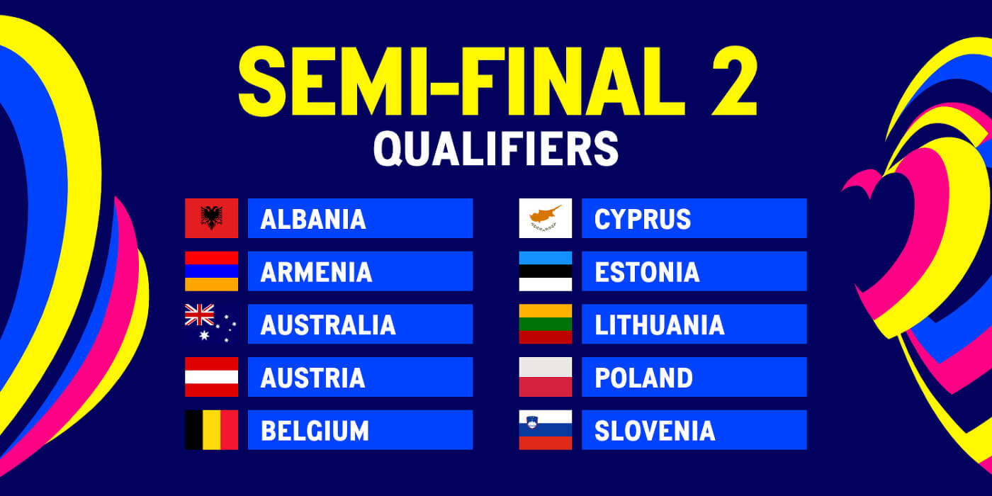 Eurovision Semi-Final: Estonia's Italian Parody Creates A Buzz Eurovision Semi-Final: Estonia's Italian Parody Creates A Buzz