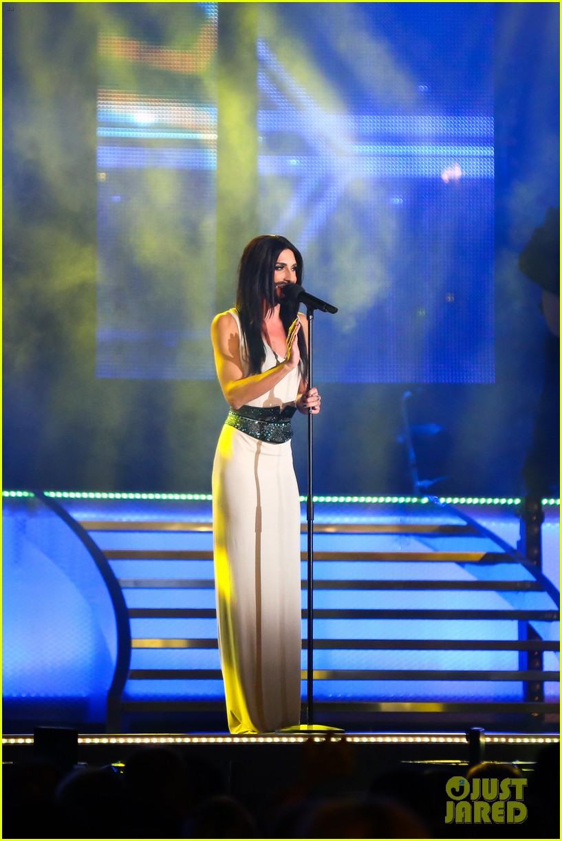 Eurovision Village 2025: Conchita Wurst And JJ Live On Stage Eurovision Village 2025: Conchita Wurst And JJ Live On Stage