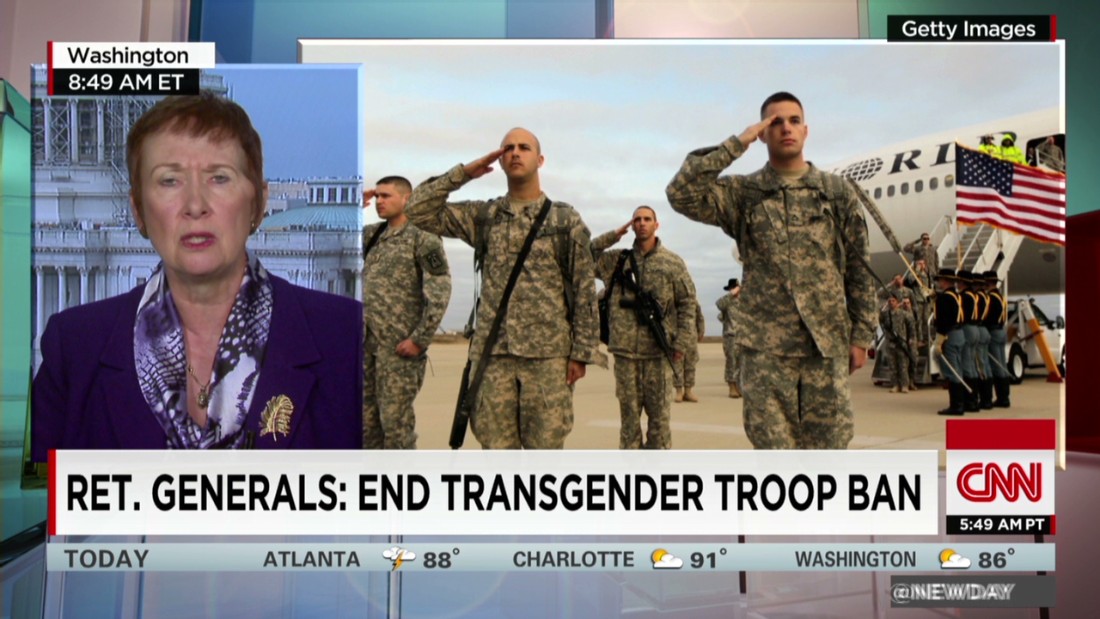 Examining The Controversy: Trump's Policy On Transgender Service Members Examining The Controversy: Trump's Policy On Transgender Service Members