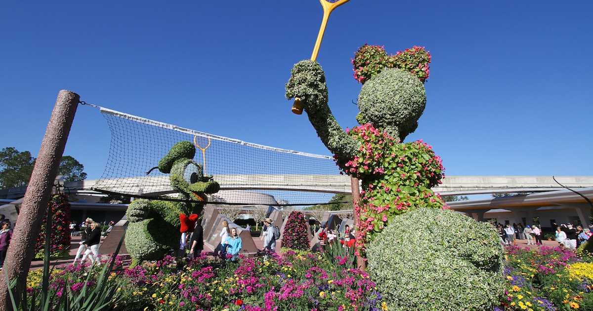 Experience The Epcot International Flower & Garden Festival Experience The Epcot International Flower & Garden Festival