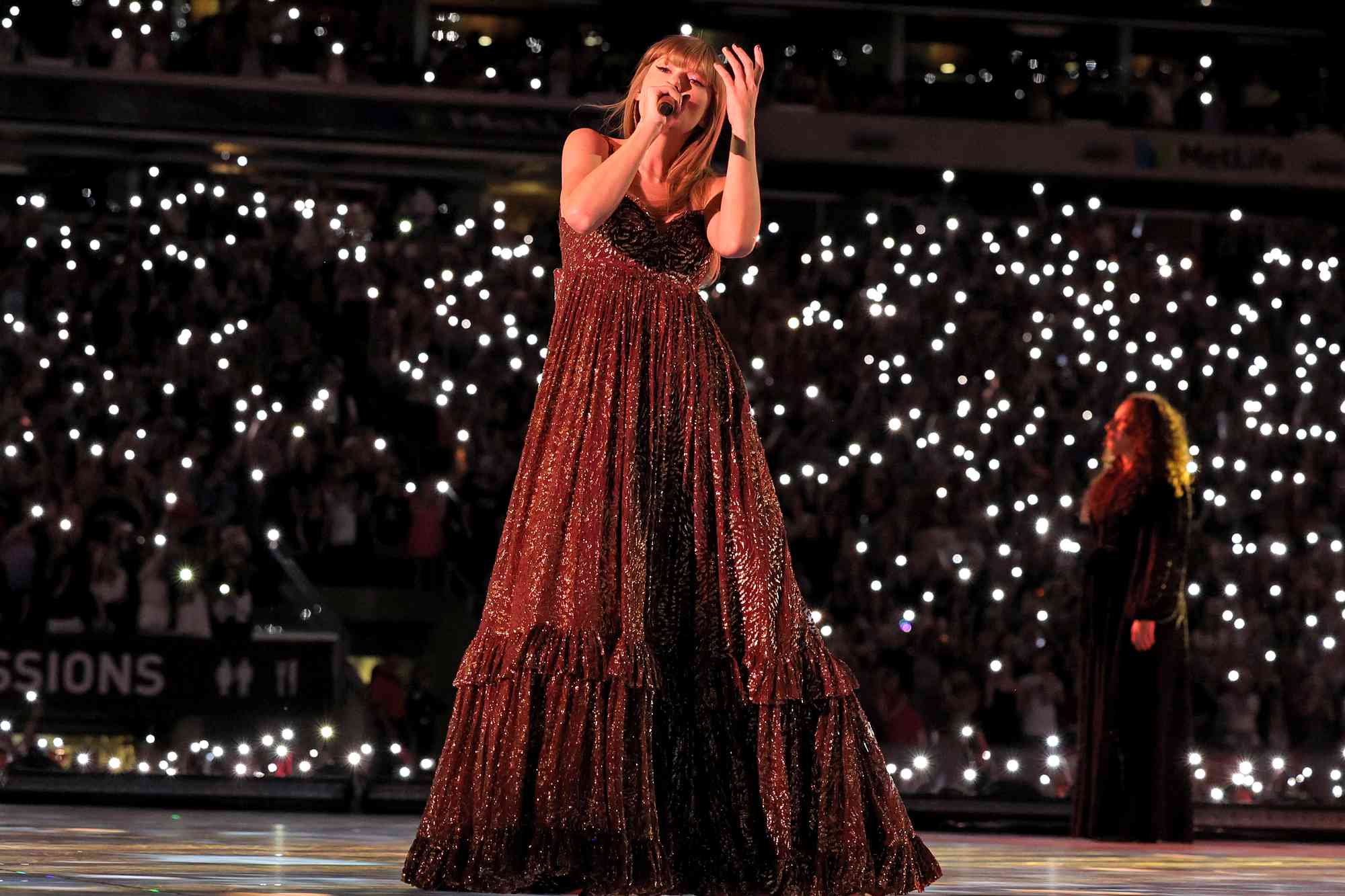 Explore Taylor Swift's Eras Tour Wardrobe: Detailed Images Of Each Outfit Explore Taylor Swift's Eras Tour Wardrobe: Detailed Images Of Each Outfit