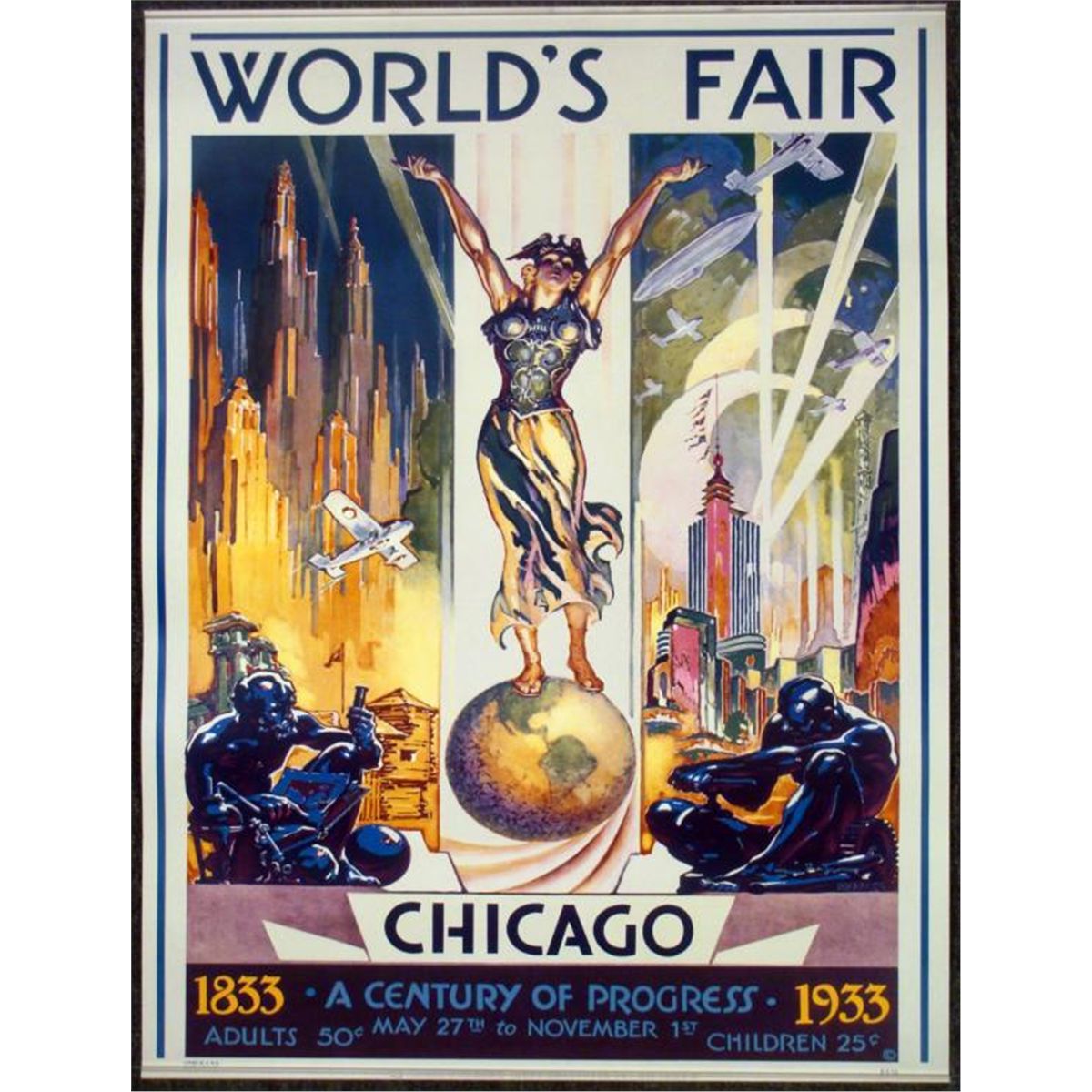 Exploring Chicago's Century Of Progress: A World's Fair Legacy Exploring Chicago's Century Of Progress: A World's Fair Legacy