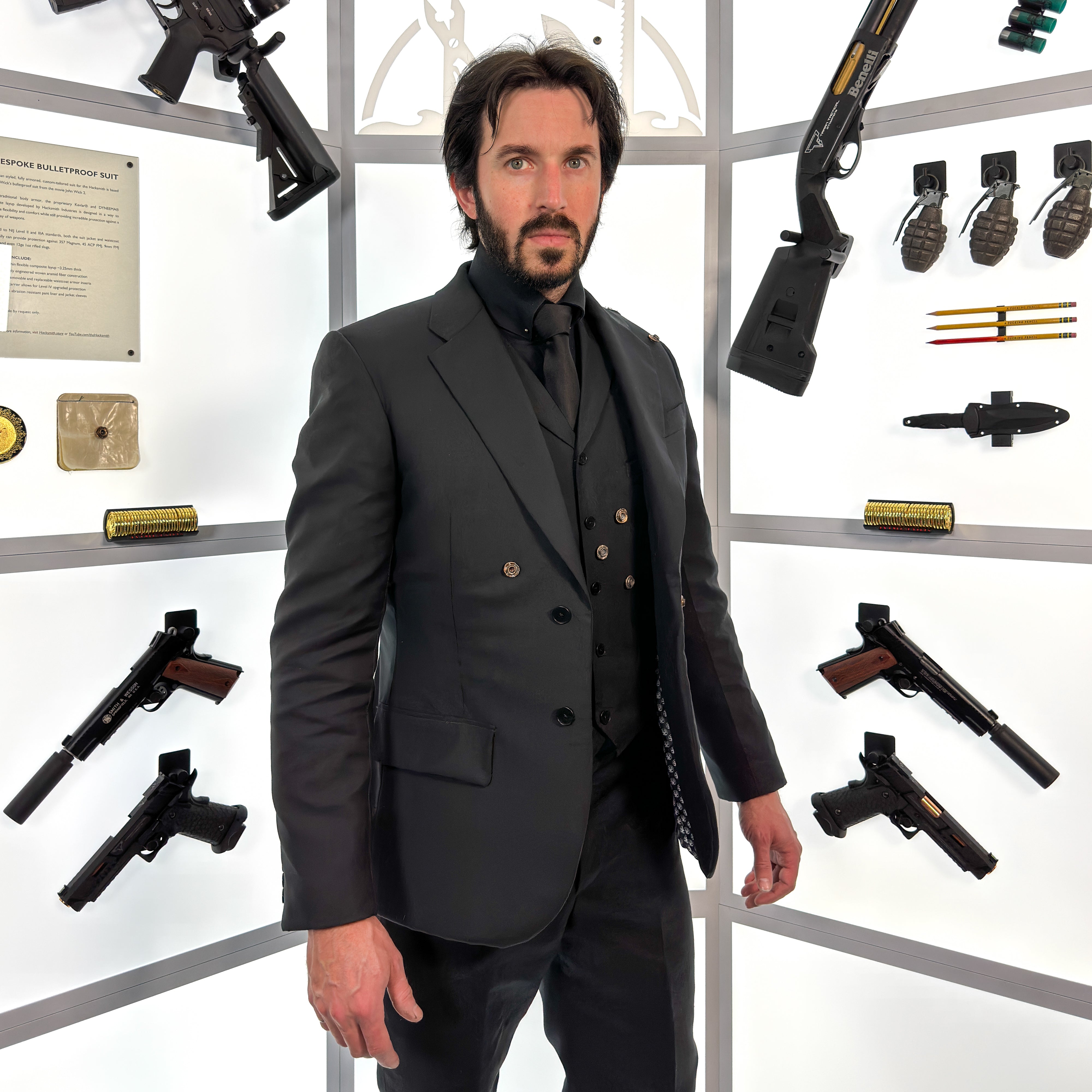 Exploring John Wick's Four Films: The Real Wick's Single Appearance Exploring John Wick's Four Films: The Real Wick's Single Appearance