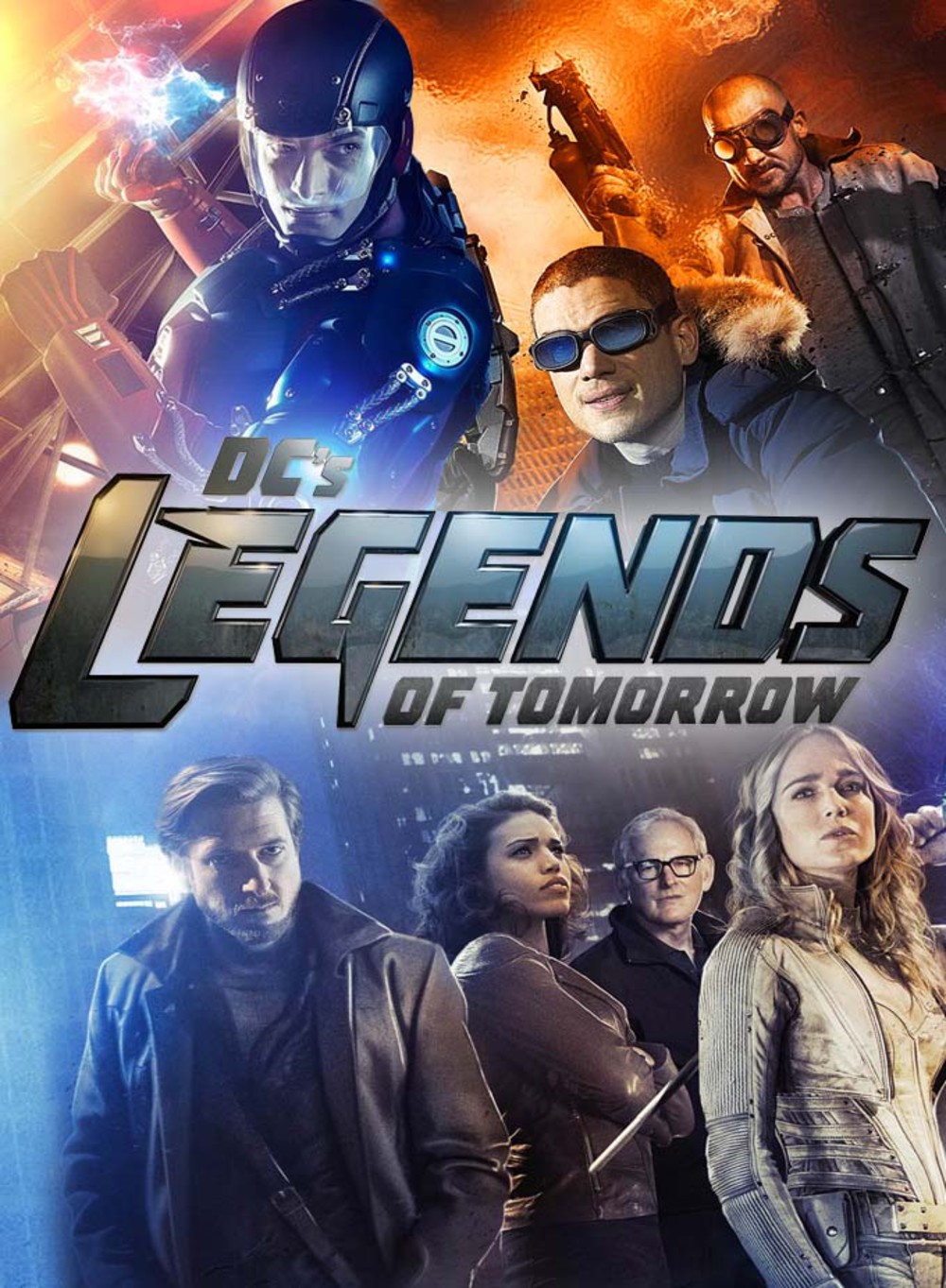 Exploring The DC Legends Of Tomorrow Universe: A Deep Dive Into The Show's History Exploring The DC Legends Of Tomorrow Universe: A Deep Dive Into The Show's History