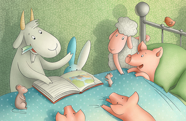 Exploring The Illustrations In The Love Monster Book Exploring The Illustrations In The Love Monster Book