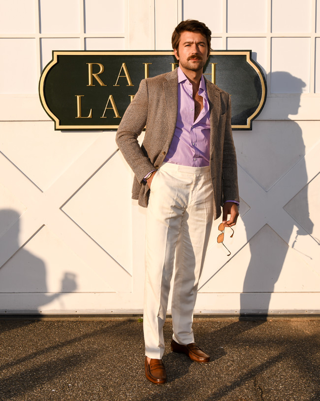 Exploring The Ralph Lauren Fall 2025 Riser Fashion Show Exploring The Ralph Lauren Fall 2025 Riser Fashion Show