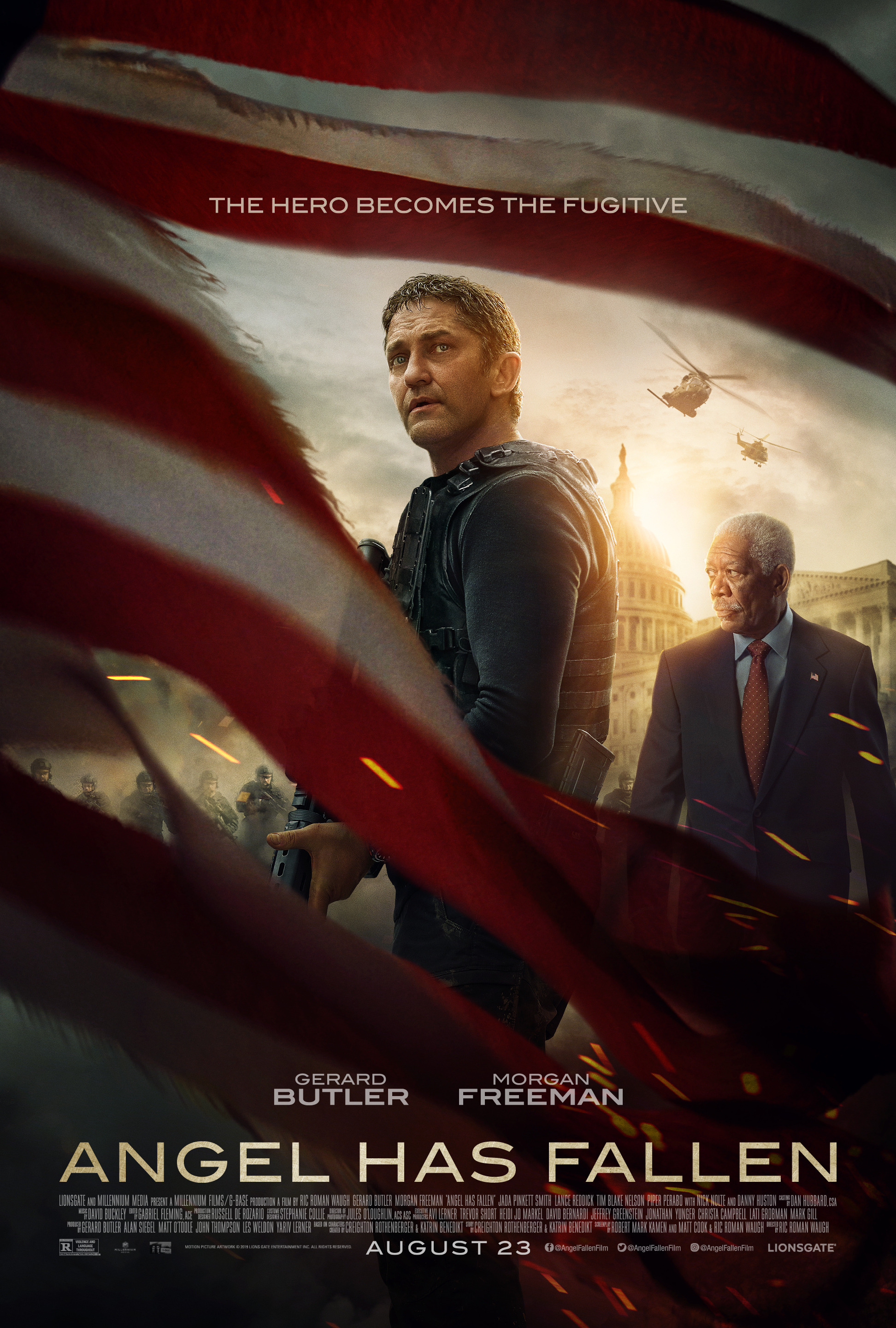 Exploring The Themes And Action Sequences In Angel Has Fallen Exploring The Themes And Action Sequences In Angel Has Fallen