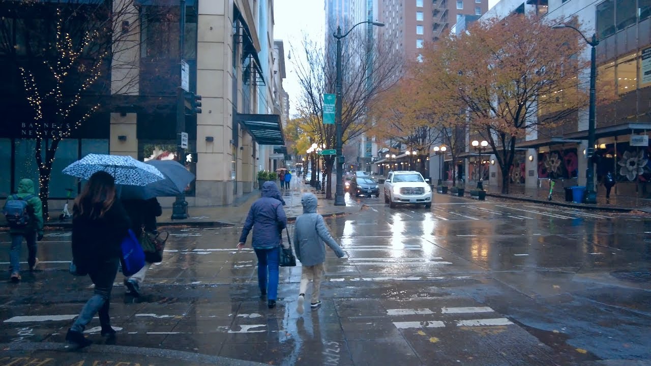 Extended Seattle Weather: Expect More Rain
