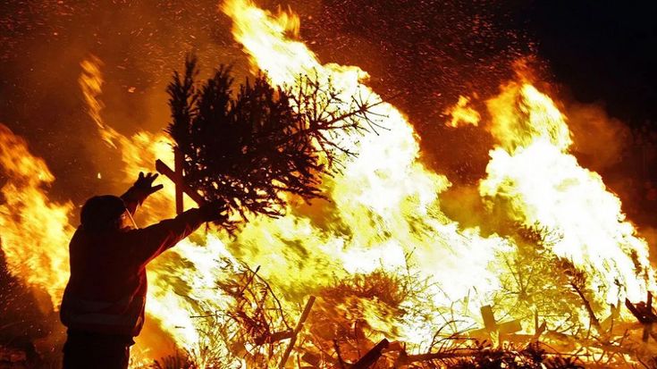 Extensive Easter Bonfire Cancellations In Drenthe Because Of Drought Extensive Easter Bonfire Cancellations In Drenthe Because Of Drought