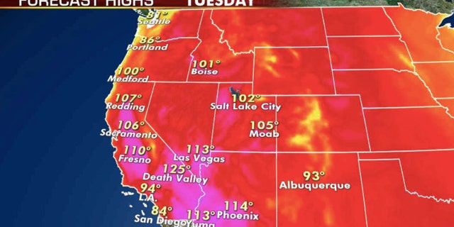 Extreme Heat Wave: Record-Breaking Temperatures In LA And Orange Counties Extreme Heat Wave: Record-Breaking Temperatures In LA And Orange Counties