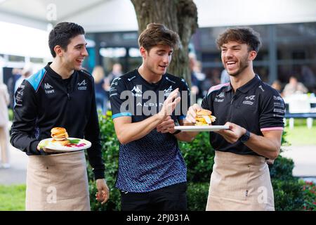 F1 75 Launch: Doohan's Sharp Reply To Colapinto's Question F1 75 Launch: Doohan's Sharp Reply To Colapinto's Question