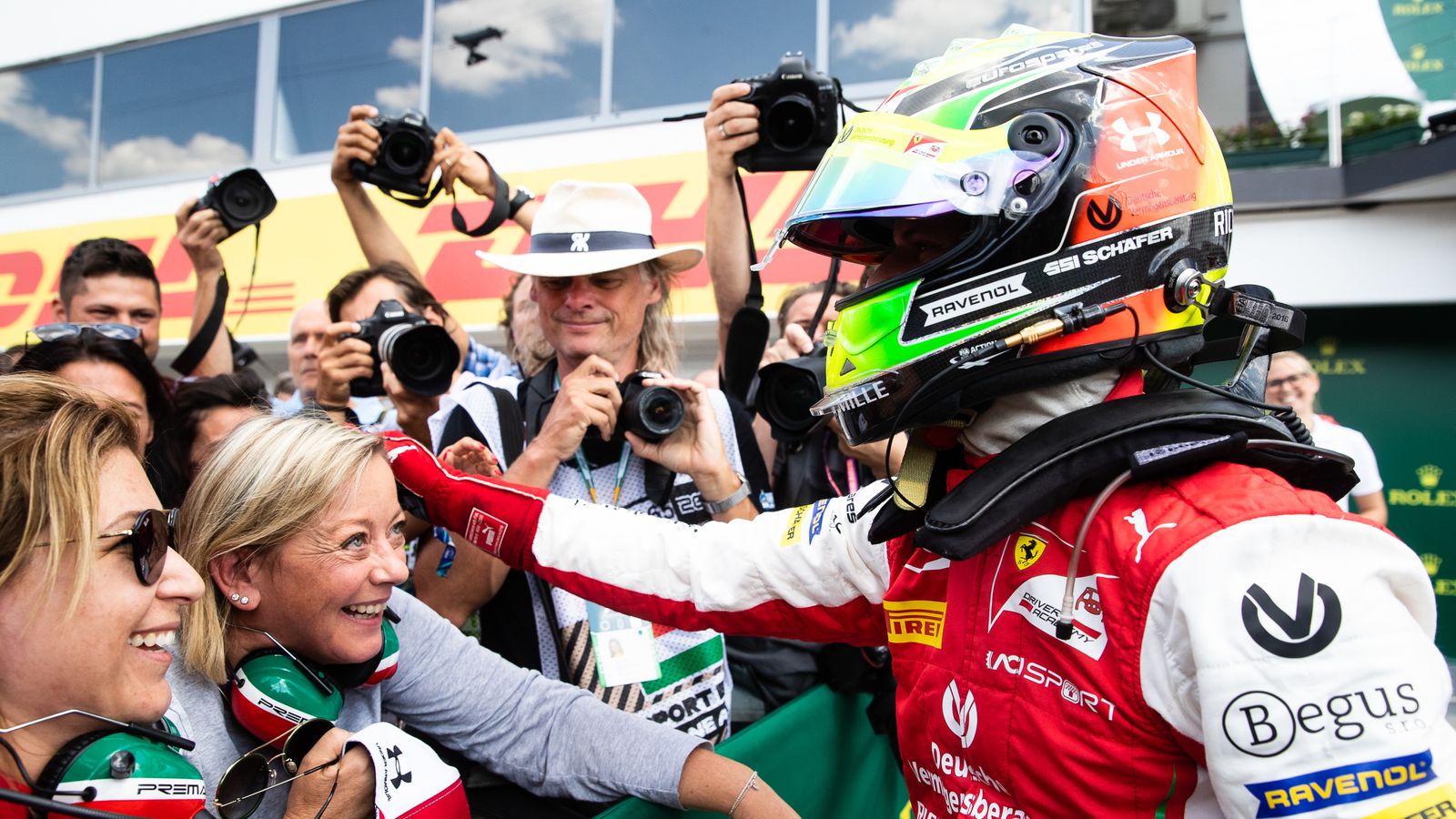 F1 Champion's Backing Boosts Mick Schumacher's Cadillac Chances F1 Champion's Backing Boosts Mick Schumacher's Cadillac Chances