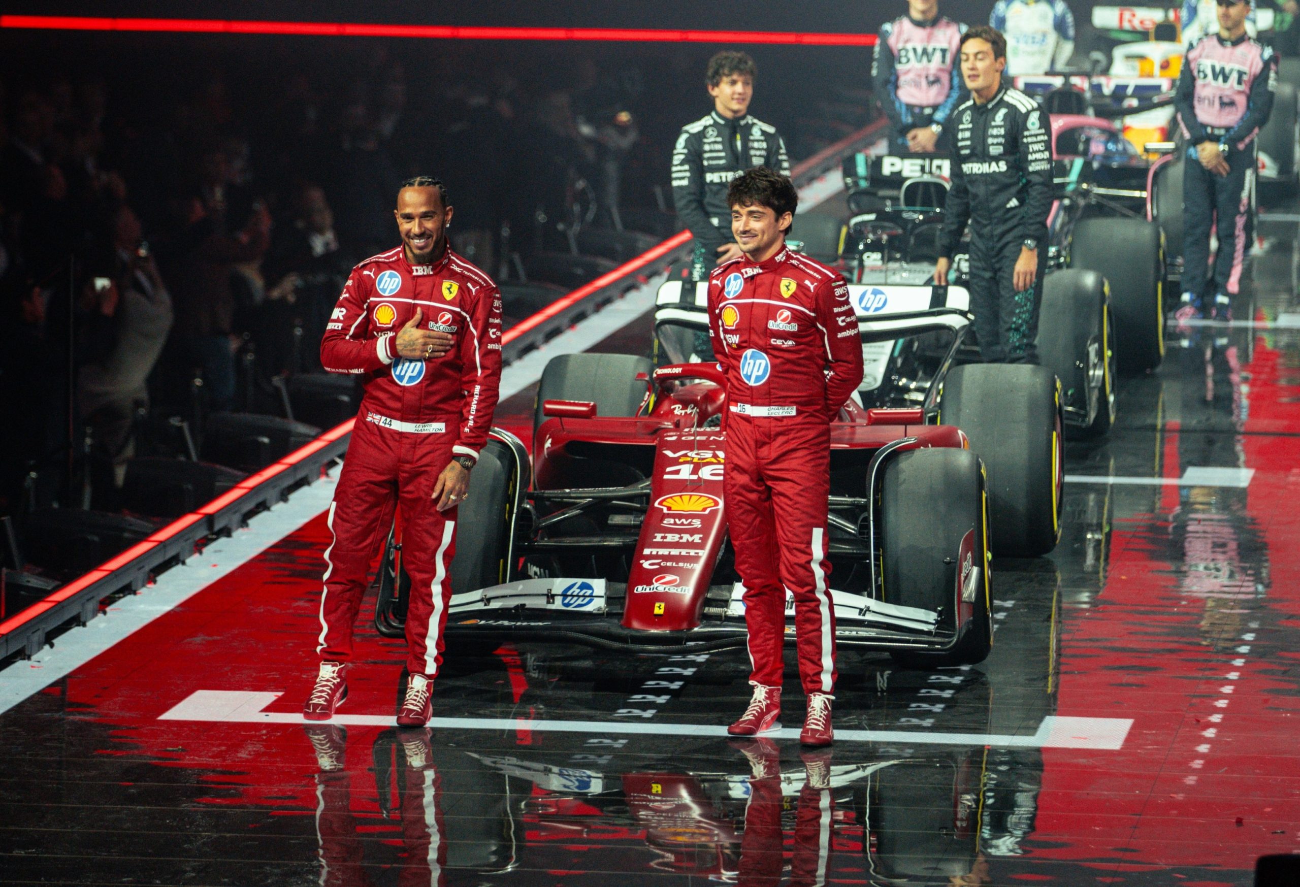 F1-kaoset I [loppnamn]: Hamilton Och Leclercs Diskvalificering