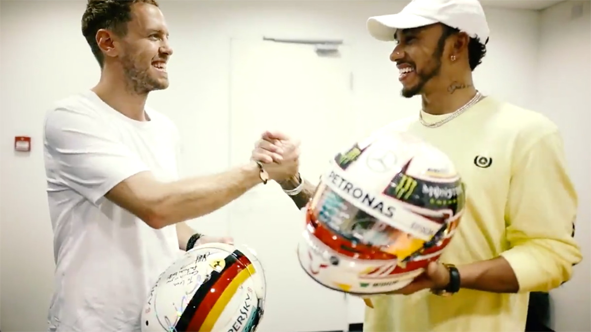 F1 Testing: Lewis Hamilton's Unexpected Act Of Sportsmanship F1 Testing: Lewis Hamilton's Unexpected Act Of Sportsmanship