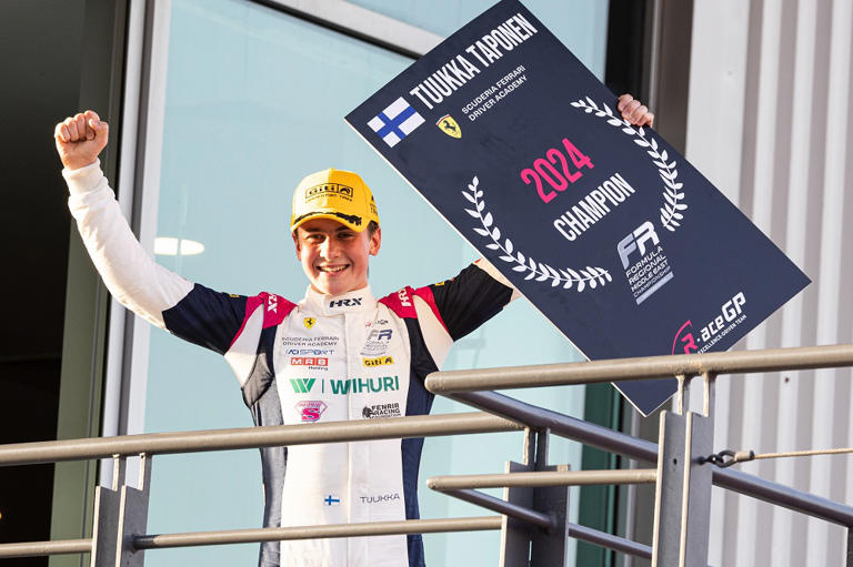 F1-uutinen: Taponen Rattiin Tänä Vuonna?