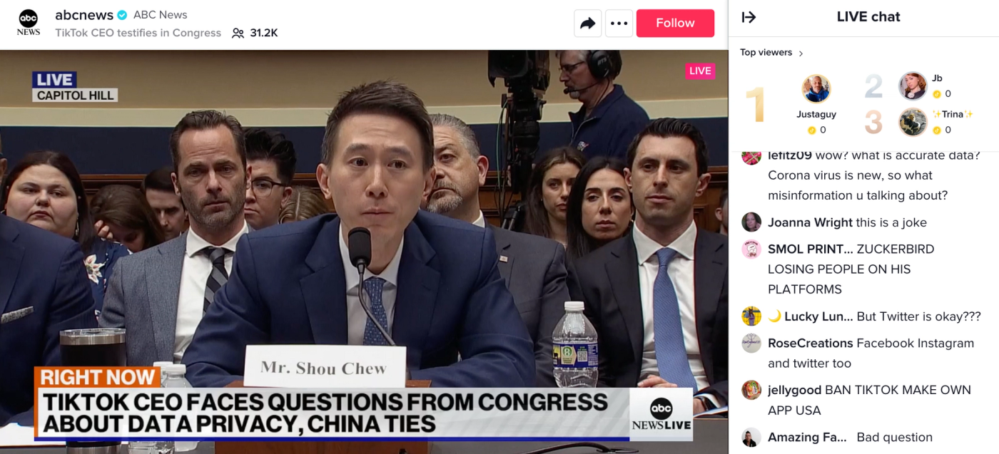 Facing TikTok: Instagram CEO's Testimony On Platform Growth Facing TikTok: Instagram CEO's Testimony On Platform Growth