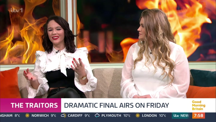 Famous Siblings' Exit Creates Chaos For BBC's Celebrity Traitors Famous Siblings' Exit Creates Chaos For BBC's Celebrity Traitors