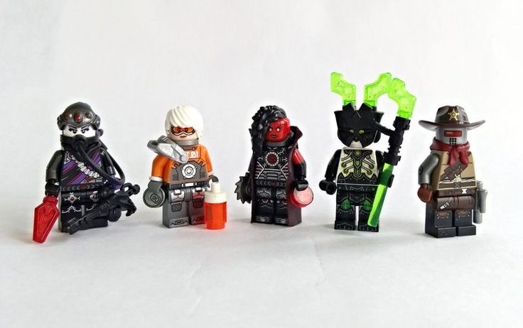 Fan-Made LEGO Versions Of Hoenn Starters Fan-Made LEGO Versions Of Hoenn Starters