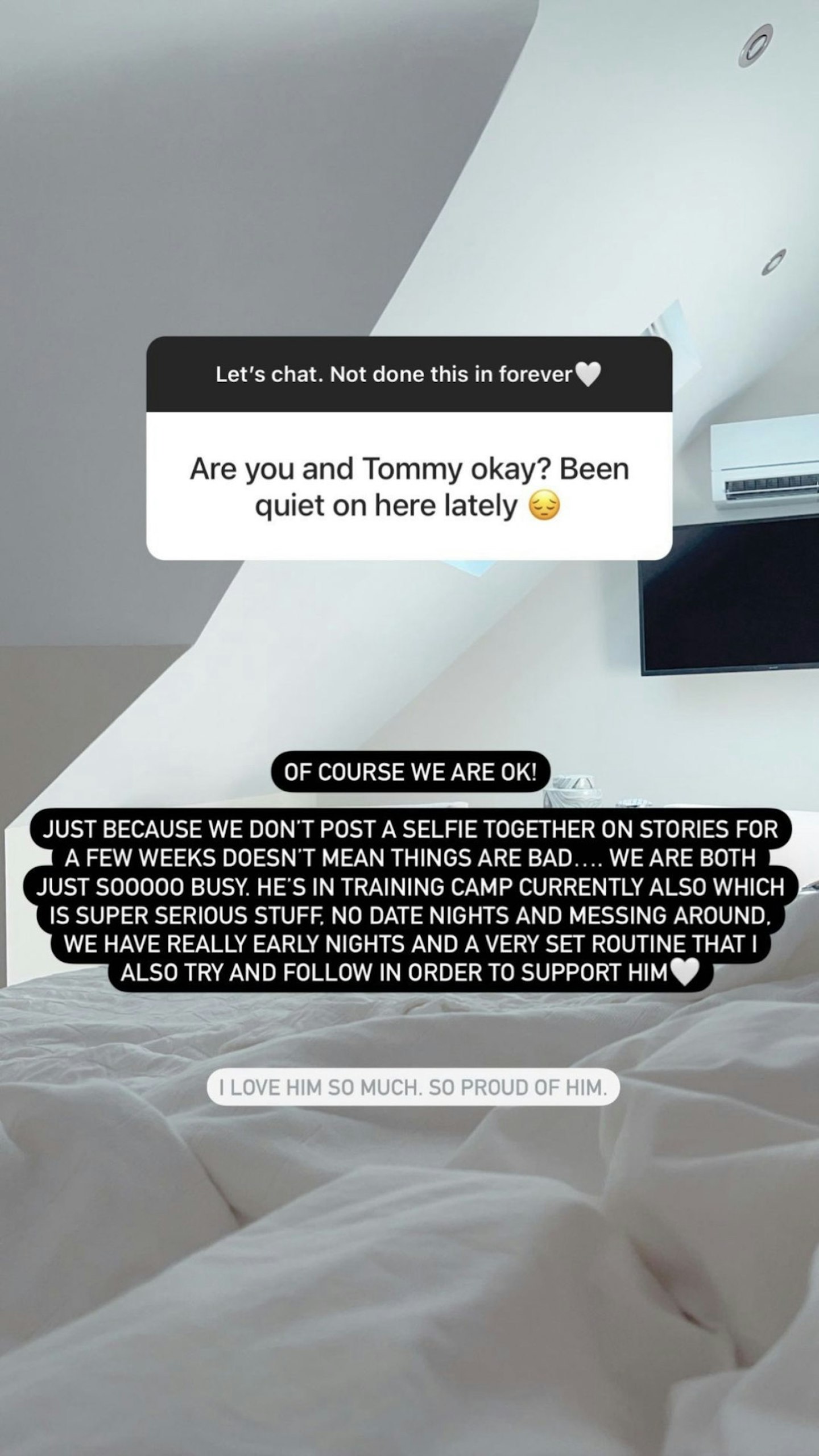 Fans Buzz Over Tommy Fury's News And Molly-Mae Hague's Reaction Fans Buzz Over Tommy Fury's News And Molly-Mae Hague's Reaction