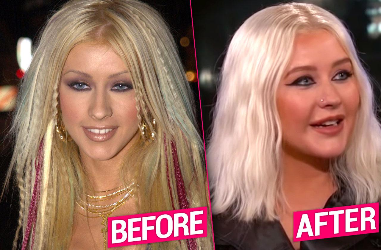 Fans Question Christina Aguilera's New Look: Is It Plastic Surgery Or Something Else? Fans Question Christina Aguilera's New Look: Is It Plastic Surgery Or Something Else?