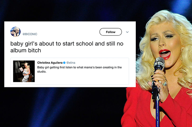 Fans React To Christina Aguilera's Heavily Edited Photoshoot Images Fans React To Christina Aguilera's Heavily Edited Photoshoot Images