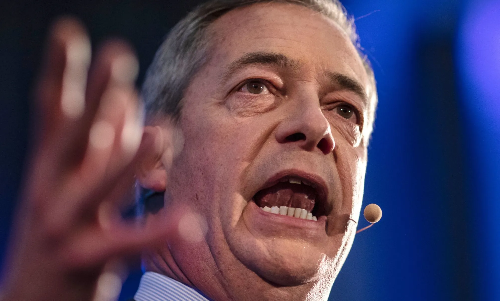 Farage And Teaching Union Clash Over Far-Right Allegations Farage And Teaching Union Clash Over Far-Right Allegations