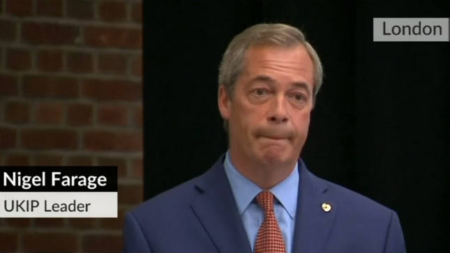 Farage Faces Backlash From Teaching Union Over Far-Right Allegations Farage Faces Backlash From Teaching Union Over Far-Right Allegations