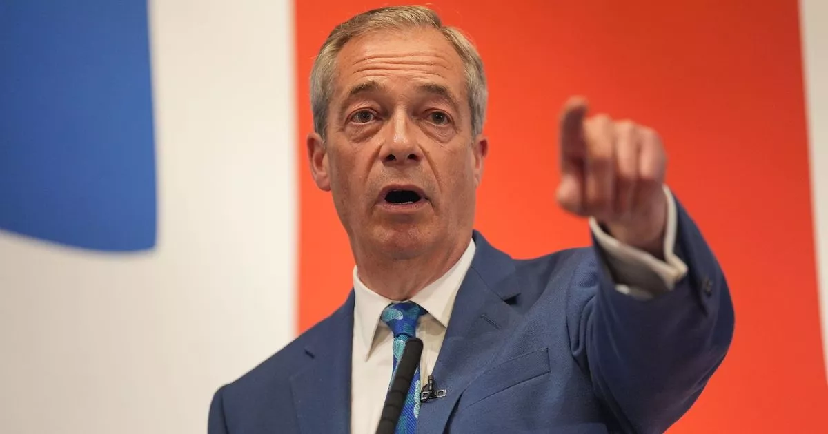 Farage's WhatsApp Messages Fuel Reform Party Internal Conflict Farage's WhatsApp Messages Fuel Reform Party Internal Conflict