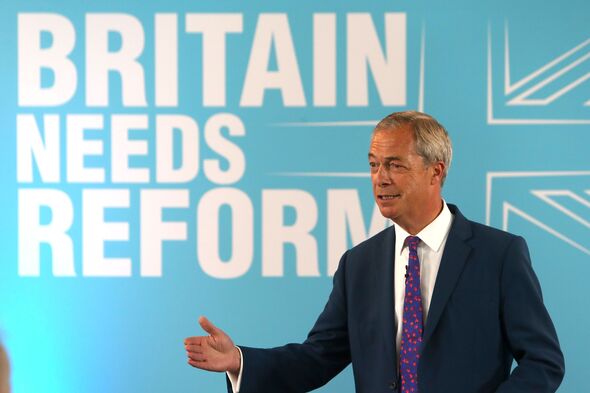 Farage's WhatsApp Messages Fuel Reform UK Civil War Farage's WhatsApp Messages Fuel Reform UK Civil War