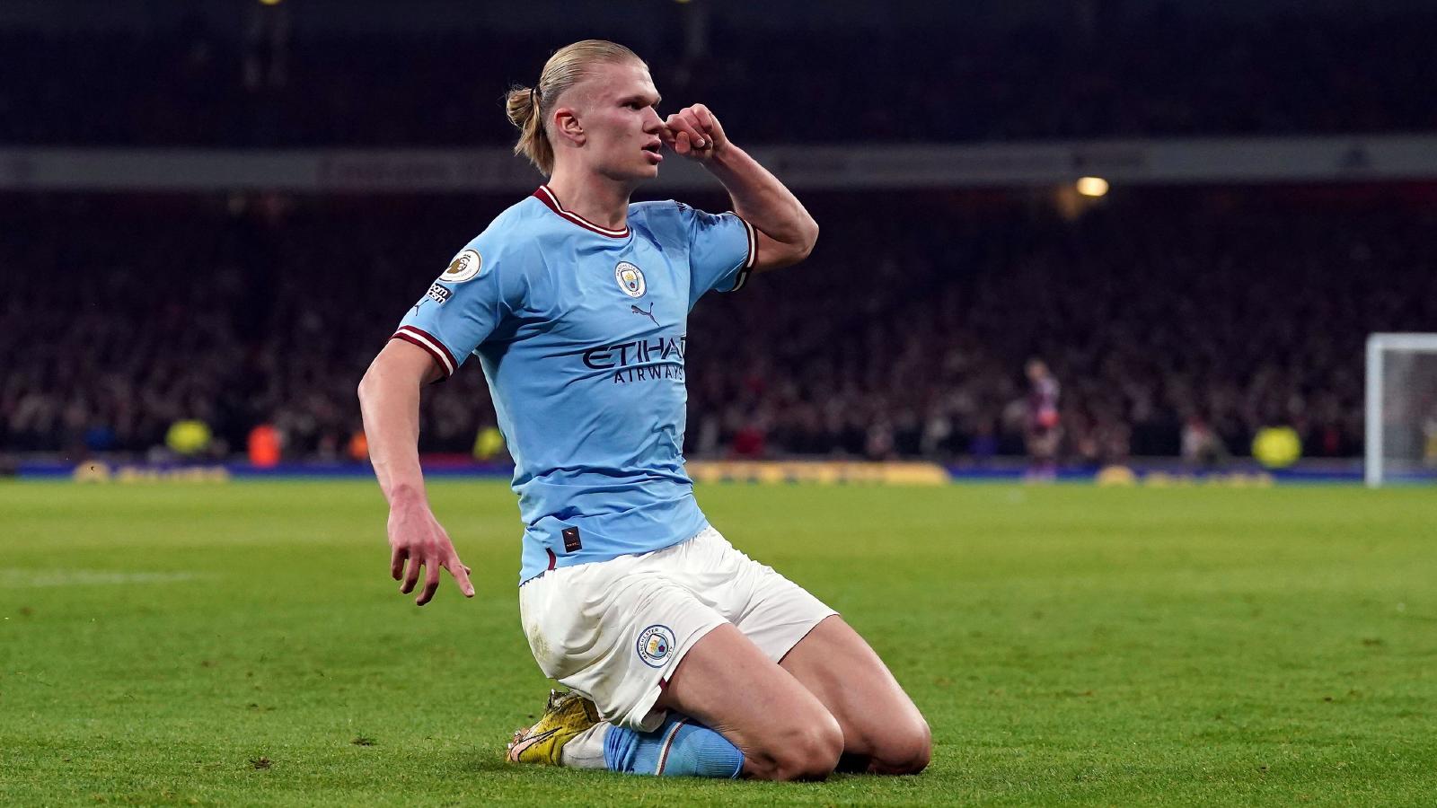 Fastest To 100: Haaland's Electrifying EPL Goal Involvement Record Fastest To 100: Haaland's Electrifying EPL Goal Involvement Record
