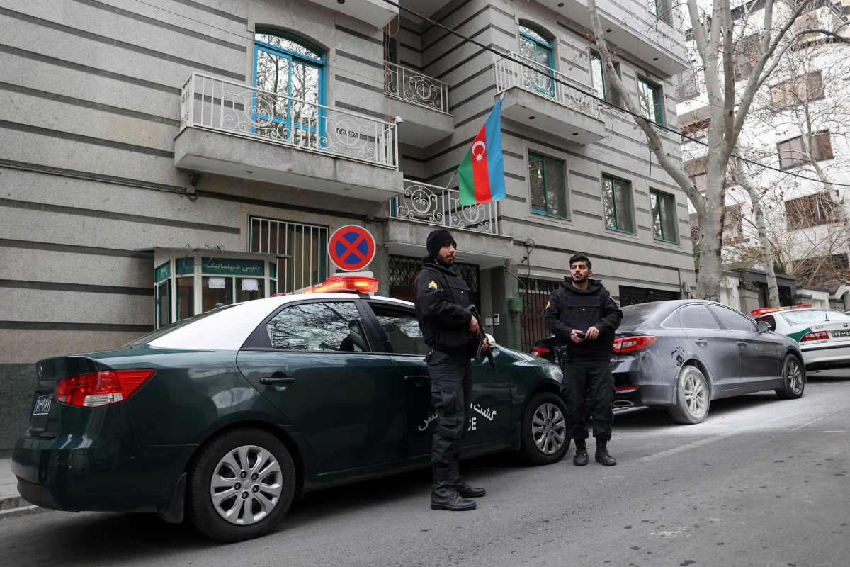 Fatal Shooting At Israeli Embassy In Washington: Two Staff Members Dead Fatal Shooting At Israeli Embassy In Washington: Two Staff Members Dead