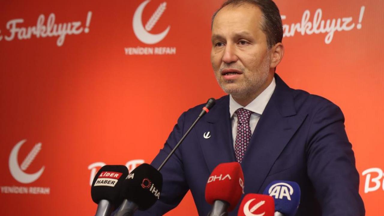 Fatih Erbakandan Kıbrıs Açıklaması: Kırmızı Çizgimiz Şehit Kanıyla Çizildi Fatih Erbakandan Kıbrıs Açıklaması: Kırmızı Çizgimiz Şehit Kanıyla Çizildi