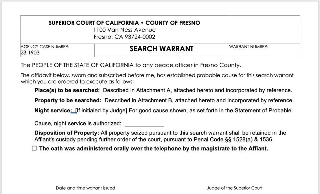 FBI Search Warrant Executed In Lebanon County, PA: What We Know FBI Search Warrant Executed In Lebanon County, PA: What We Know