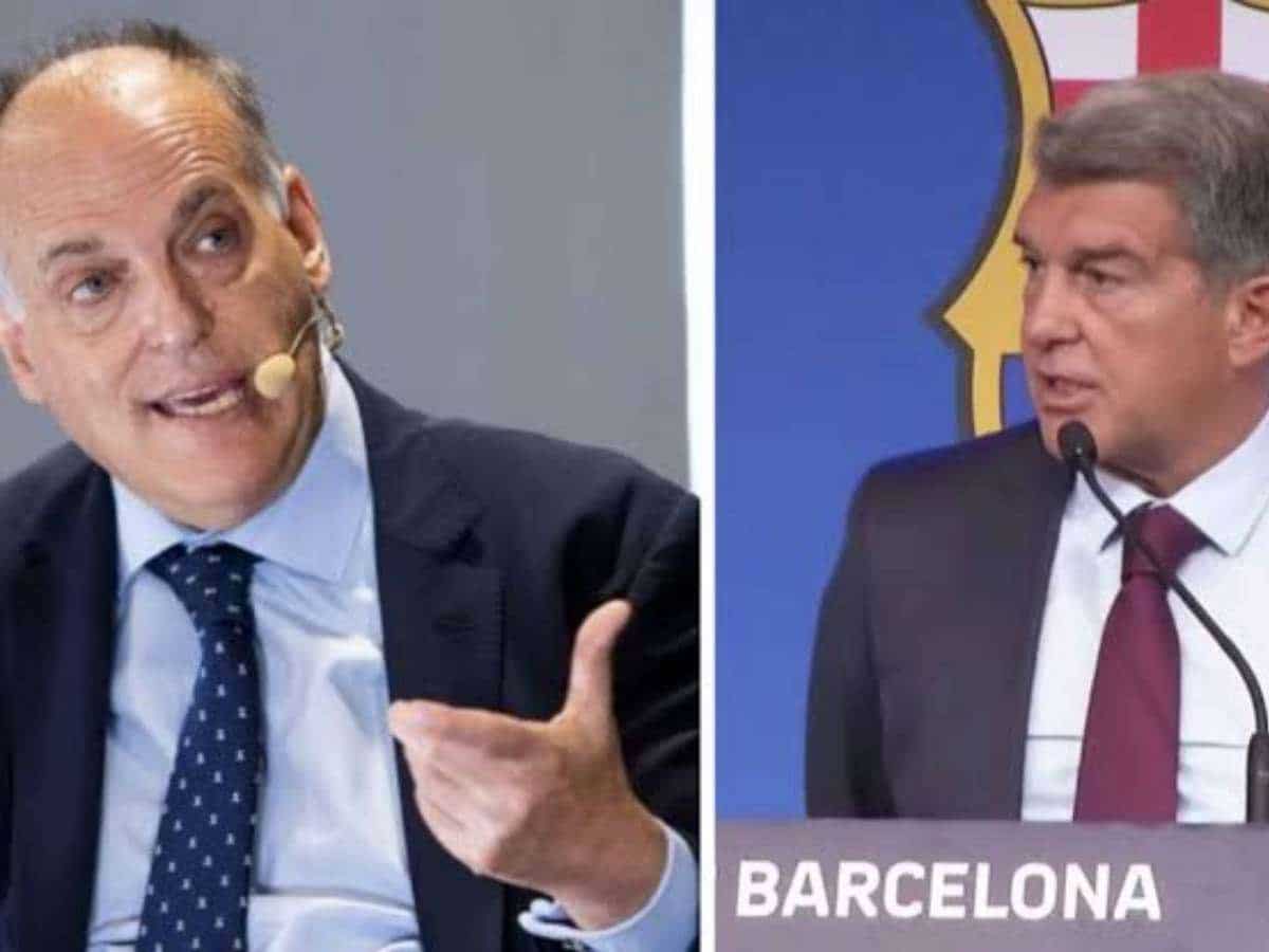 FC Barcelona Issues Strong Statement Against Javier Tebas And La Liga