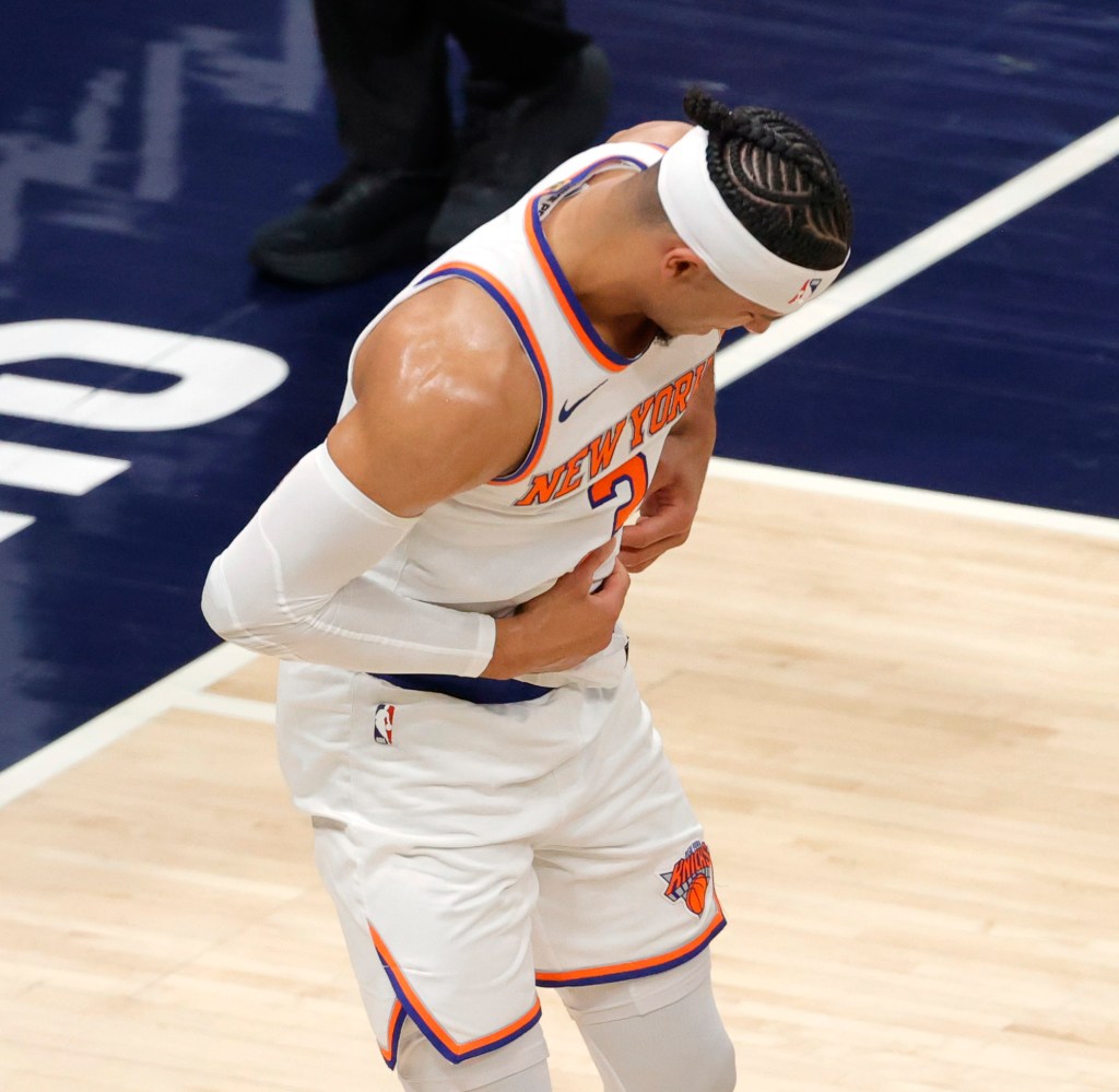 February 23rd Knicks-Celtics Game: Latest On Josh Hart's Injury February 23rd Knicks-Celtics Game: Latest On Josh Hart's Injury