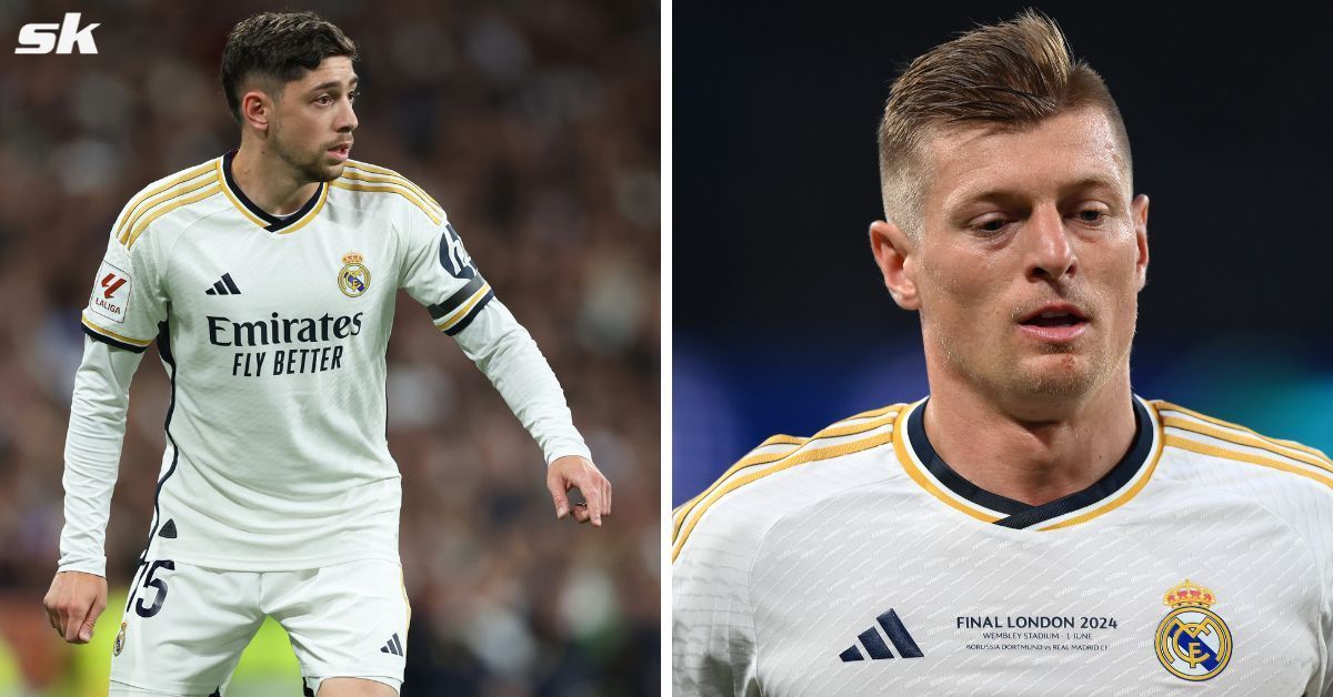 Fede Valverde Nombra A Toni Kroos Como Su Ídolo Fede Valverde Nombra A Toni Kroos Como Su Ídolo